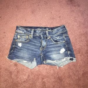 Jean shorts AE